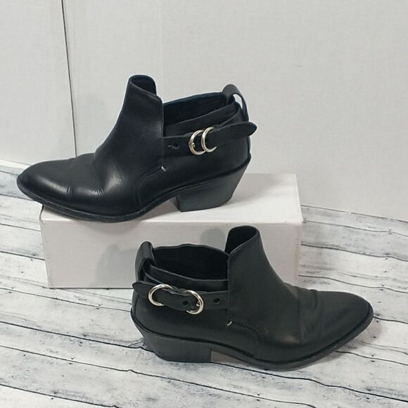 Rag & Bone Sullivan Ankle Bootie Boot Shoes Black US 8 EUR 38.5 - Picture 2 of 10